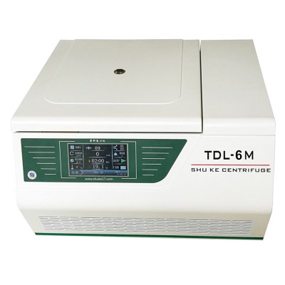 TDL-6M table top low speed refrigerated centrifuge lower cost for dental lab