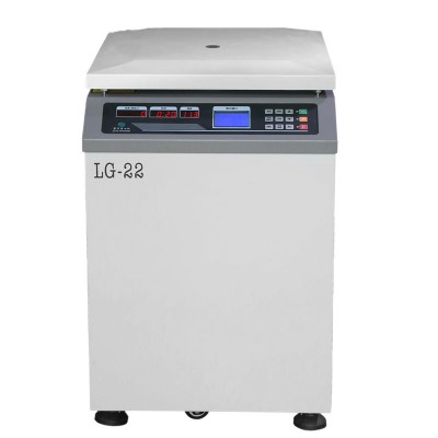 Free standing refrigerated centrifuge stainless 4x750ml  laboratory apparatus for sale