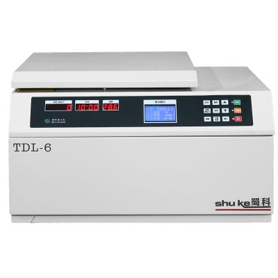 TDL-6  6000rpm refrigerated centrifuge bench top centrifusion machine