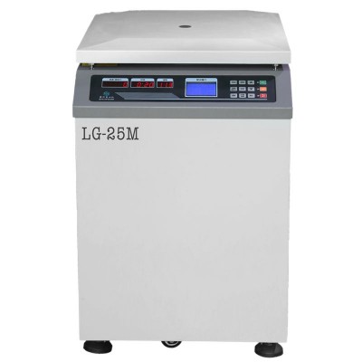 LG-25M floor model refrigerated centrifuge 4x750ml  uses in laboratory