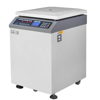 LG-18 18000 rpm large Capacity high Speed floor standing temperature controlled  lab centrifuge manufacturers with CE Certificat