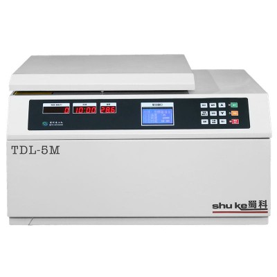 TDL-5M low speed refrigerated benchtop centrifuge lab used